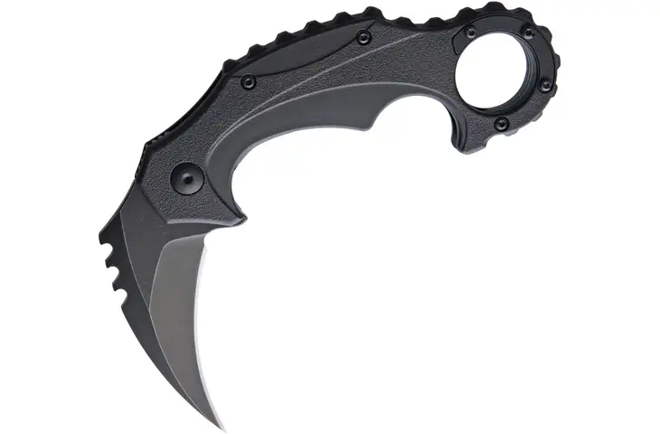Brous Blades Enforcer Linerlock Acid Stonew Folding Knife BRBM001A